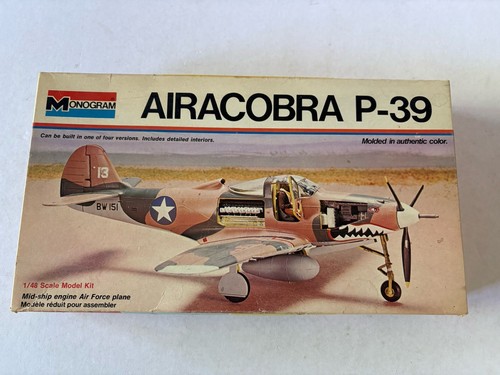 Airacobra plane monogram - plane,
