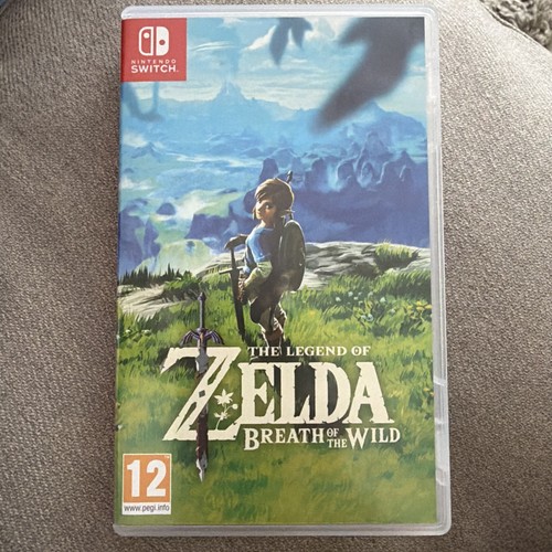 Zelda breath the - breath, of
