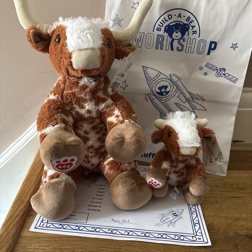Build bear longhorn - a,