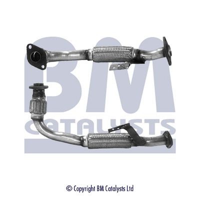 Exhaust system pipe - exhaust,