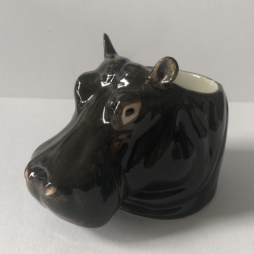 Hippo face egg - egg,