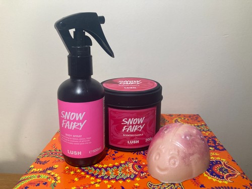 Lush snow fairy gift - lush, set
