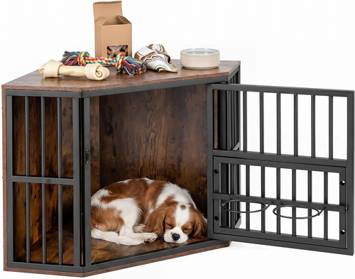 Corner dog crate - corner, 2-in-1