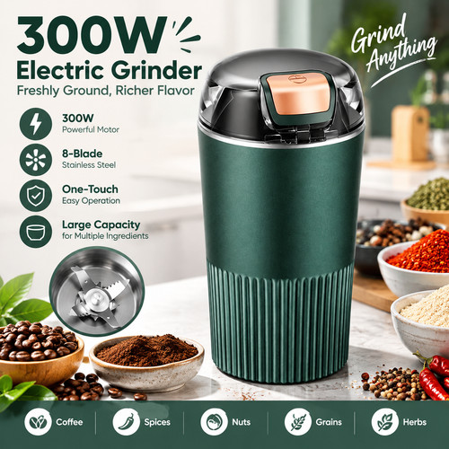 Electric coffee grinder - coffee,