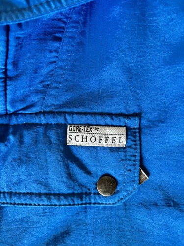 Vintage 90s schoffel gore tex - vintage,