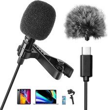 USB C Lavalier Microphone Type