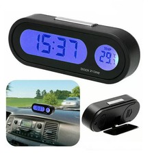 Car Electronic Clock Luminous