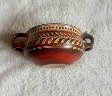 Handmade and hand painted - and,