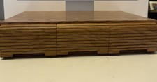 Vintage faux wood grain - faux,