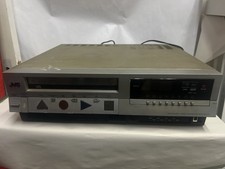 JVC VCR OLD TV PROP No. 73 HRD120EK VIDEO CASSETTE Recorder Parts ITV No remote 