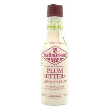 Fee brothers 1864 plum bitters - fee,
