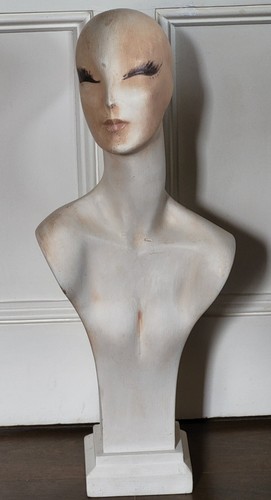Vintage art deco mannequin - vintage,