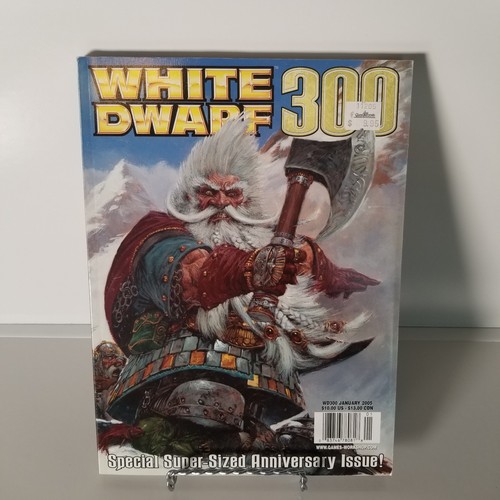 White dwarf 300 january - gw,