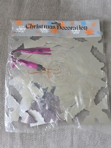 Hanging metallic christmas - metallic,