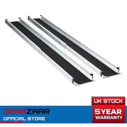 6ft telescopic ramps portable - 6ft,