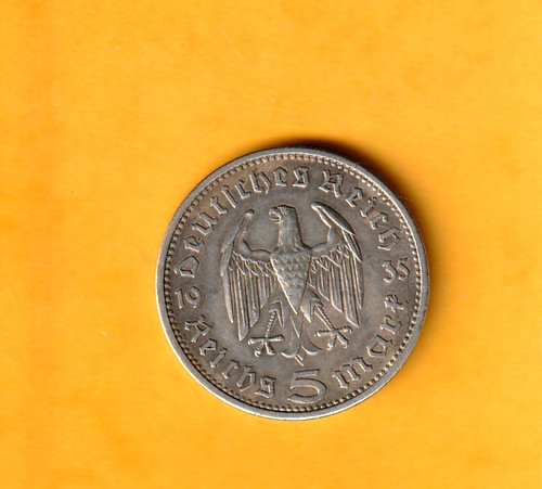 Germany coins reichsmarks - coins,