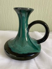 Blue Mountain Pottery Jug Canada 1970s Drip Glaze