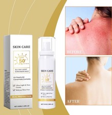 Facial 50 Gentle Sun Screen For Face And Body Sun Skin Protector Moisturizer