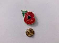 1915 - 2015 POPPIE PIN BADGE
