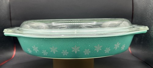 Vintage pyrex snowflake - vintage, design