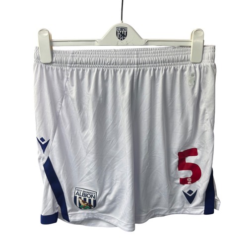 Wba home shorts worn by - wba,