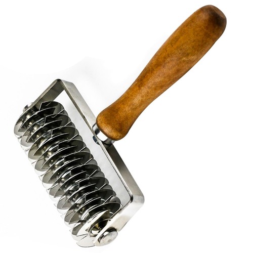 Dough lattice pastry roller - dough,