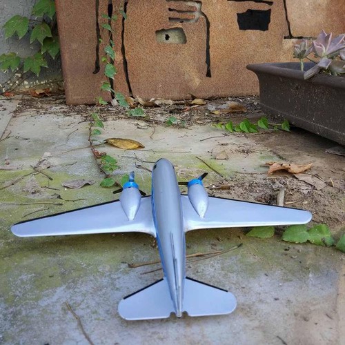 Diecast plane retro decorative - retro,