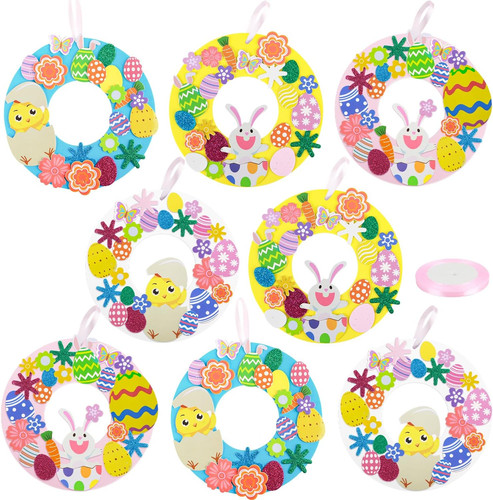 Easter wreath craft kit 8 - kit,,
