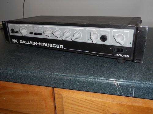 Gallien krueger 400rb - gallien, bass