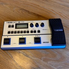Boss GT-1B Bass Multi-Effects Pedal - Excellent Condition Unboxed with PSU