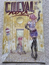 CHEVAL NOIR #34 Moebius