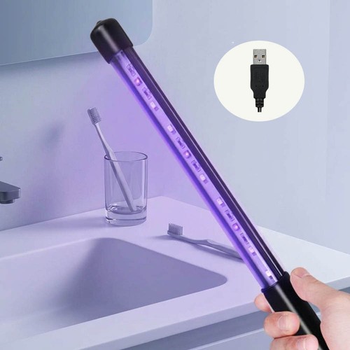 Light led usb black - uv,