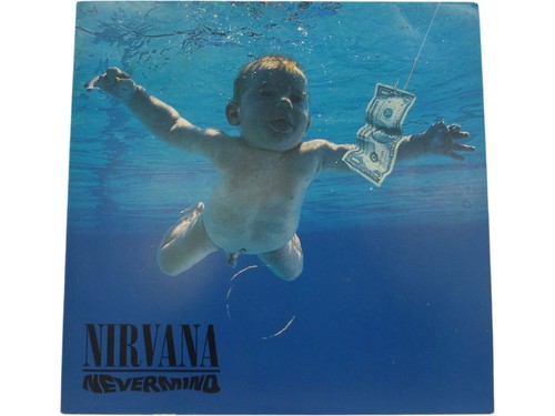 Nirvana nevermind vinyl - vinyl, record