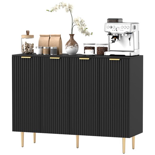 Homcom sideboard buffet - sideboard,