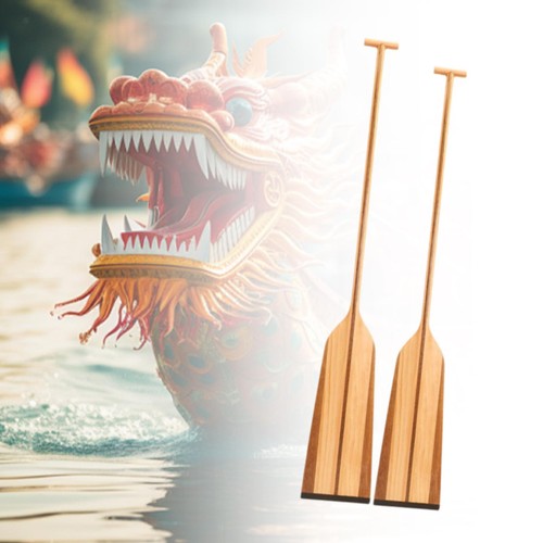 Lightweight wooden paddle - lightweight,