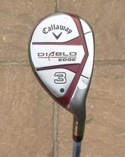 Callaway Diablo Edge #3 Hybrid