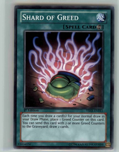 Shard greed yskr en041 - of, yskr-en041