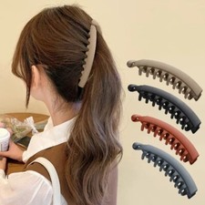 Long banana hair clip large - clip,