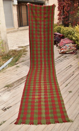 Turkish rug 2x12 oriental - rug,