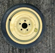  SUZUKI SWIFT SPORT 2006-2018 SPACE SAVER 15" SPARE WHEEL & TYRE FAST AND FREE 