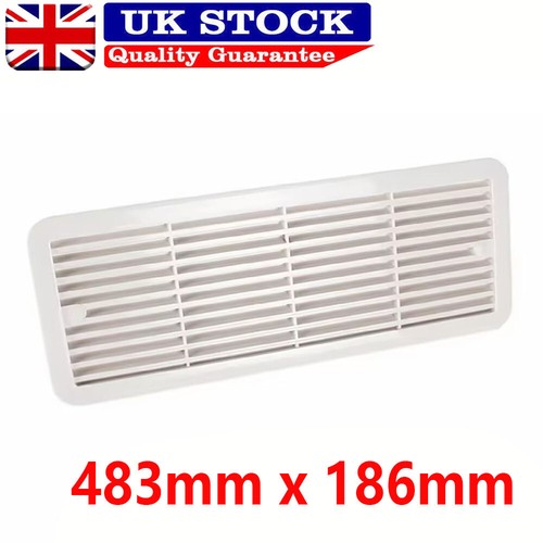 Fridge vent assembly - assembly, white