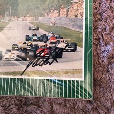 Motorsport  Magazine SIGNED By