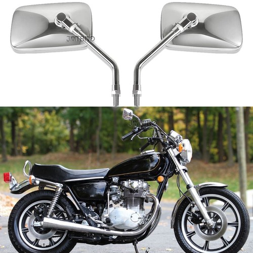 Chrome motorcycle rear - rear, view