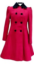 Women's Double Breasted Coat
