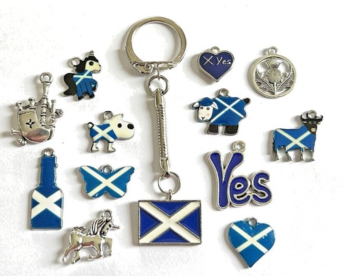 Scotland theme dangle charm - theme,