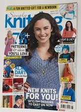 Simply Knitting magazine June