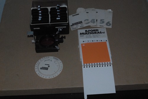 Ilford multigrade filter - ilford,