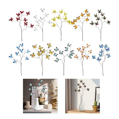 Artificial butterfly branches - butterfly,