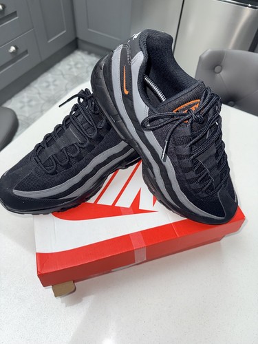 Mens nike air max black - 95,