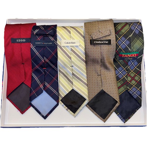 Lot man ties silk - lot, tommy